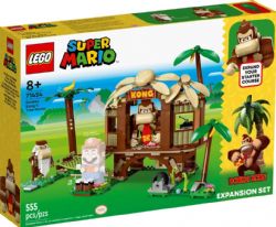 LEGO SUPER MARIO - ENSEMBLE D'EXTENSION LA CABANE DE DONKEY KONG #71424